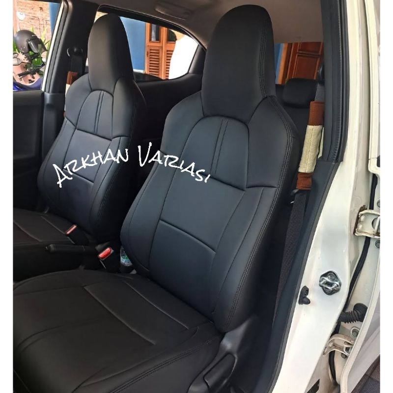 Cover Jok Sarung Jok Motif Murah Mobil Brio Lama Brio Satya Brio Rs 1 Baris Depan Belakang Sarung Jo