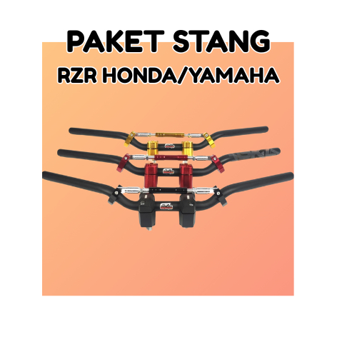 TRG Yamaha Rx King Pakai Stang Rzr Toedjoe Retail Matic Bebek Road Race