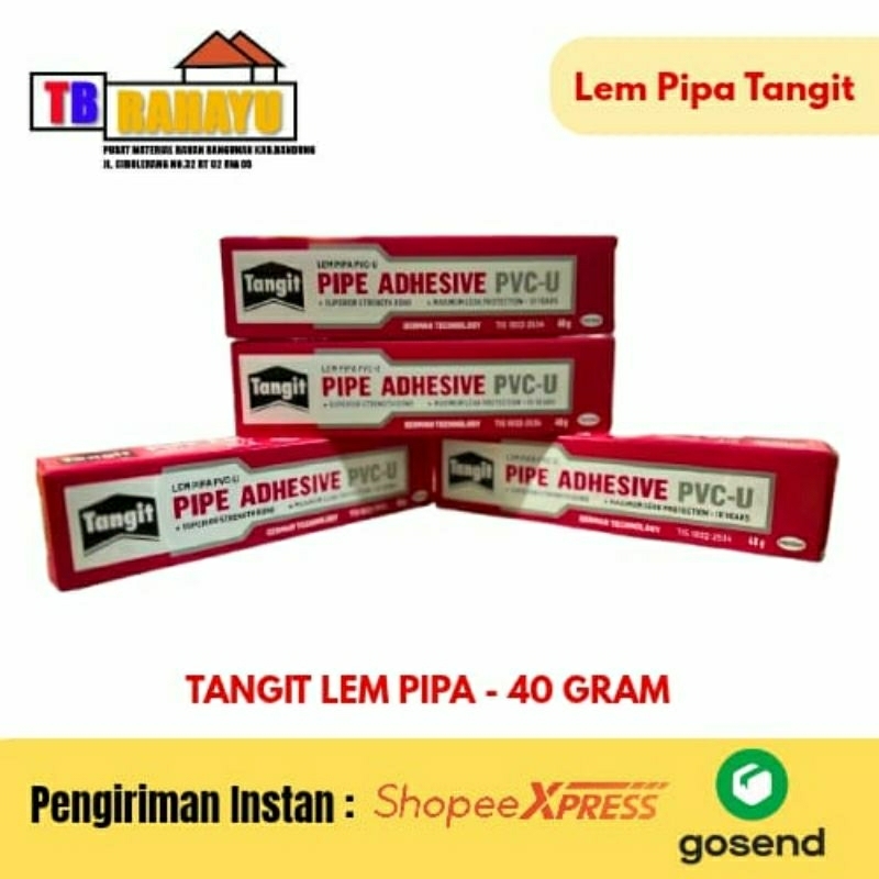 Lem Paralon PVC Tangit, Tangit Lem Paralon - 40 Gram