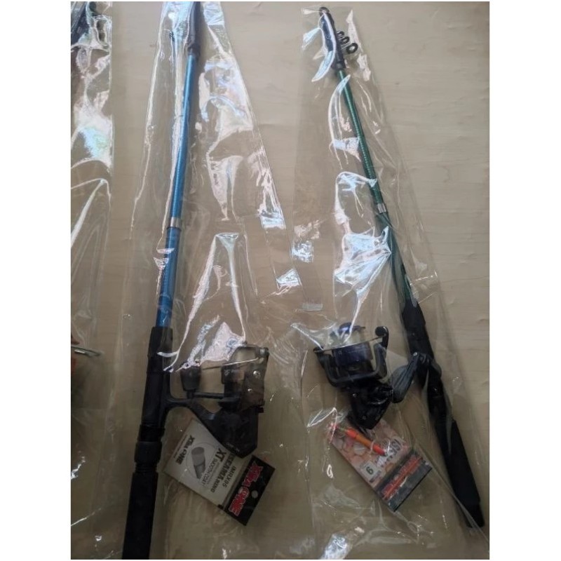 Joran Pancing + Reel Pancing Satu Set Lengkap