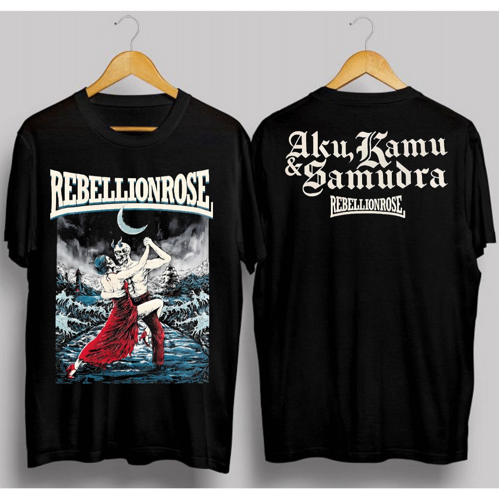 Kaos Band Rebellion Rose - Samudra / Rebellion Rose