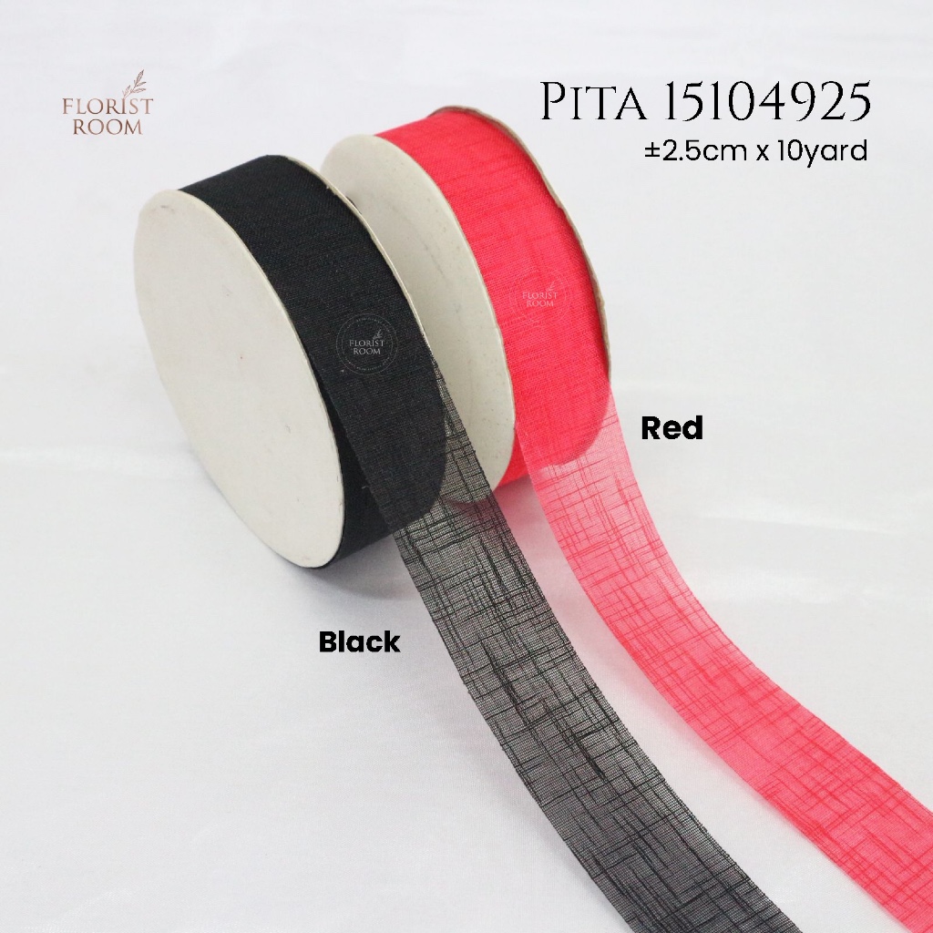 

Pita 15104925 ±2.5 cm x 10 yard - Ribbon - Pita Kain