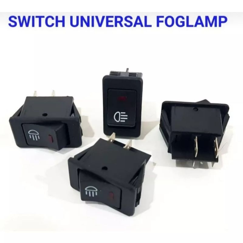 Saklar Lampu Kabut Switch Foglamp KIJANG KAPSUL