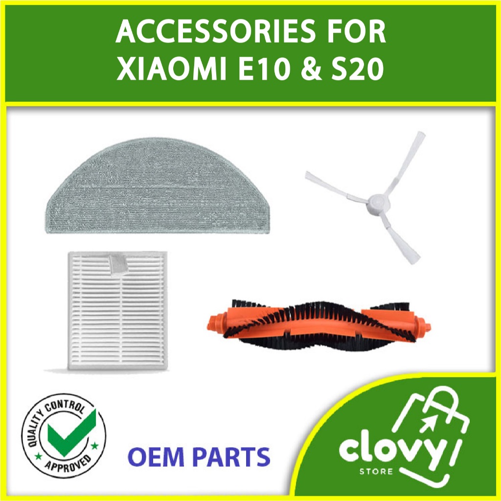 Xiaomi E10/S20 Robot Vacuum Accessories