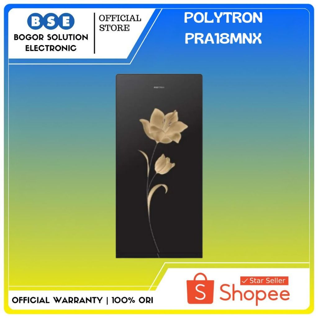 Kulkas Polytron PRA-18MNX 180 Liter Kulkas 1 Pintu Belleza Polytron PRA18MNX