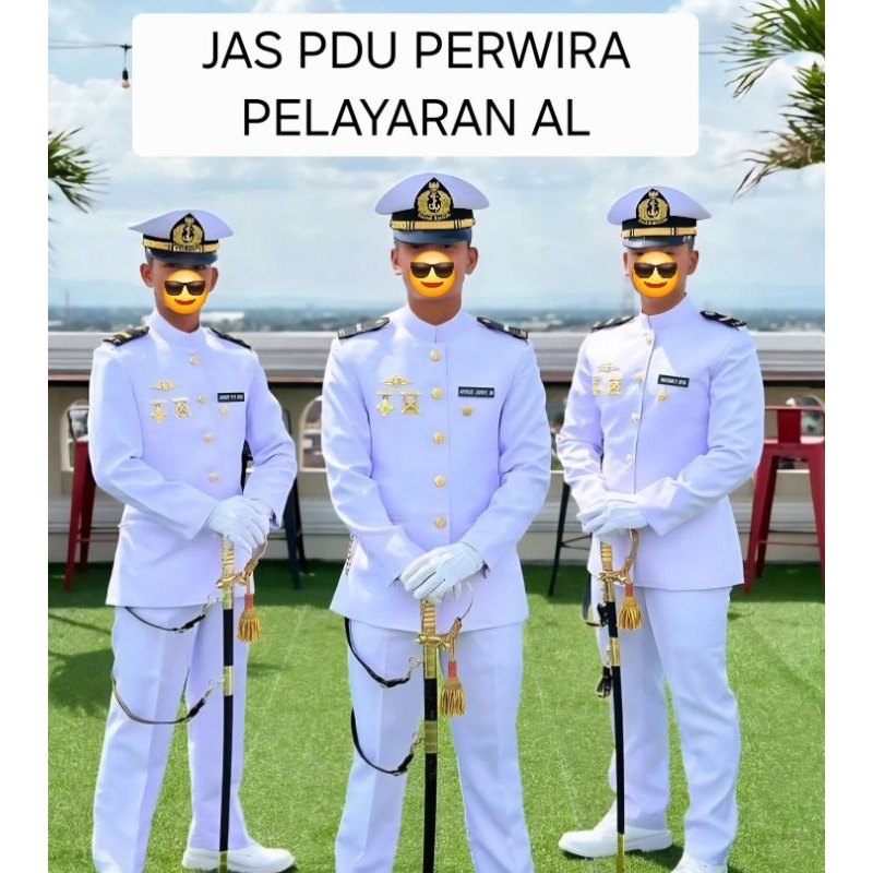 SERAGAM PDU PERWIRA PELAYARAN