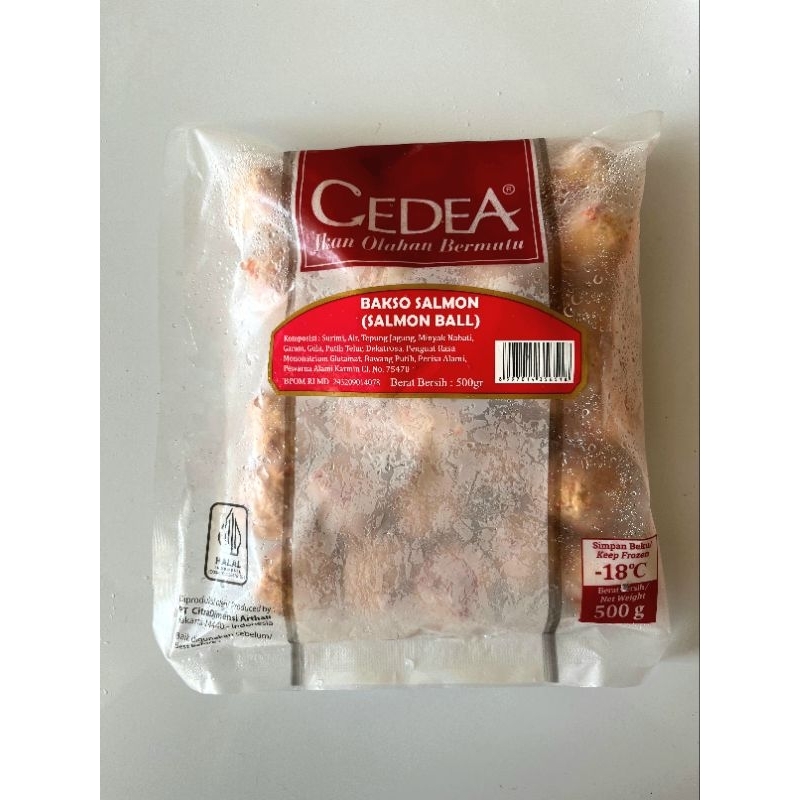 

Cedea Baso Salmon 500 gr