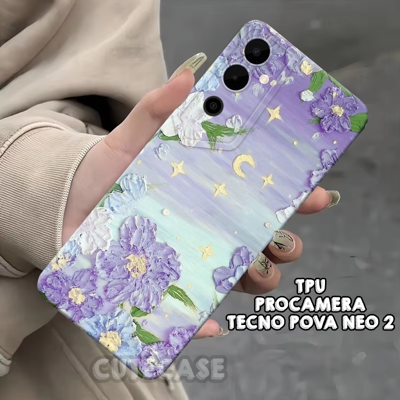 (CS01)Softcase Tecno Pova Neo 2 - Casing Tecno Pova Neo 2- Motif case Anime - Tecno - Softcase Tecno
