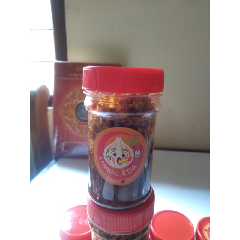 

sambal rebon