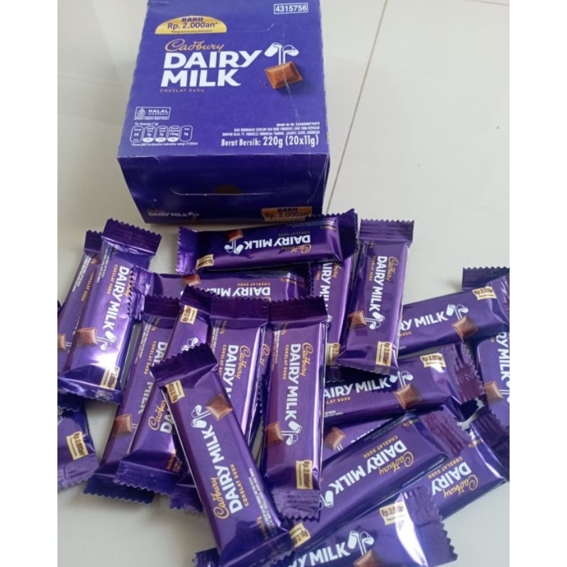 

Cadbury Coklat Chocolate Mini 11gr