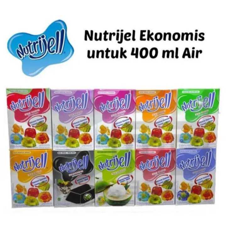 

Nutrijel Rasa Buah 10gr