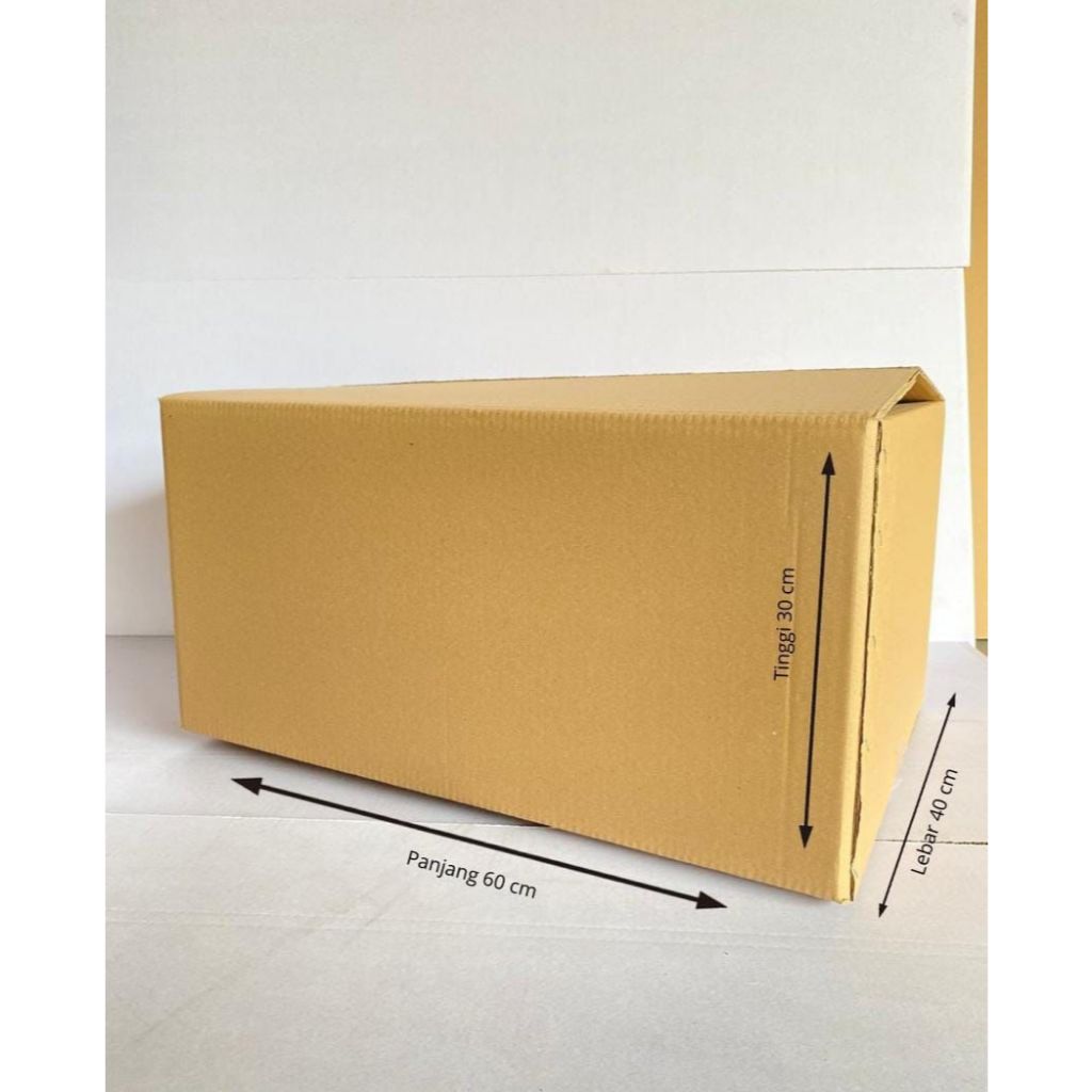 

Kardus box baru 60x40x30