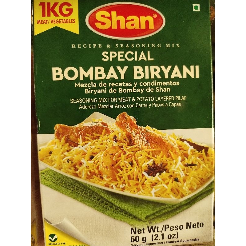 

Special Bombay Biryani Shan 60 g