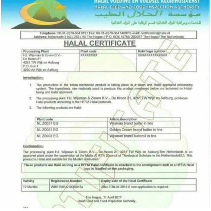 

Mentega Wisman Wijsman Butter 200gr Exp DEC 2026