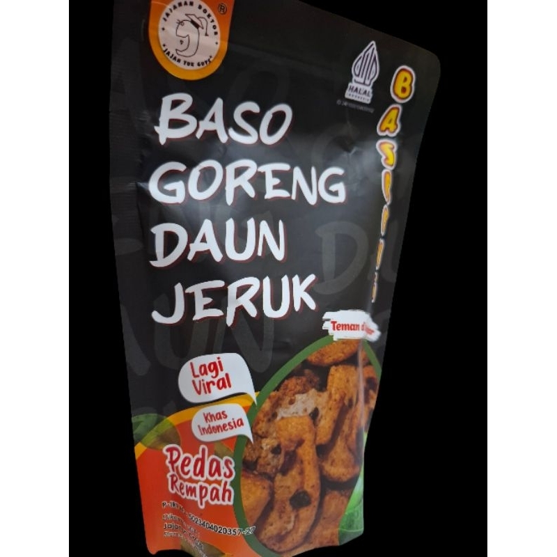 

Basreng Jajanan Doktor Rasa Rempah