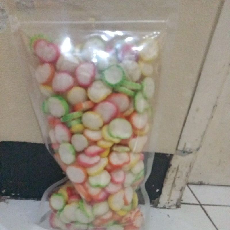 

kerupuk mini bawang gurih