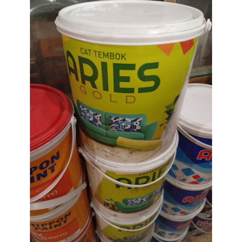 Avian Aries gold cat aries gold cat tembok dinding plafon interior