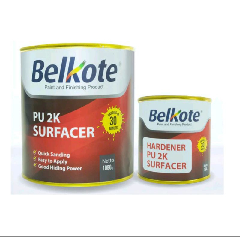 Epoxy Belkote Grey/Putih 1Kg