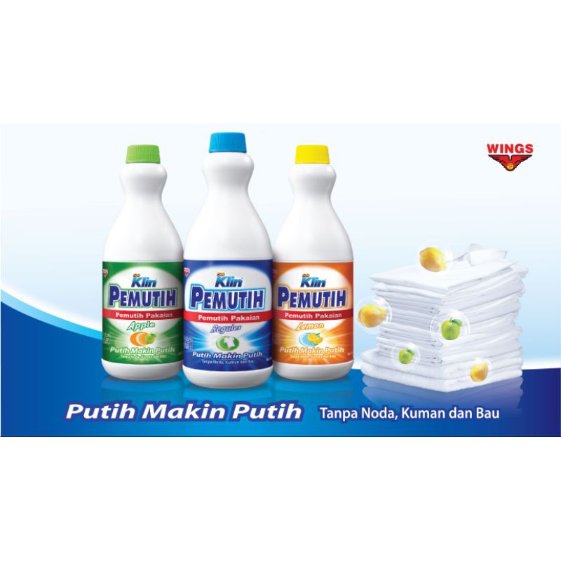 So Klin Pemutih Regular 1000ml