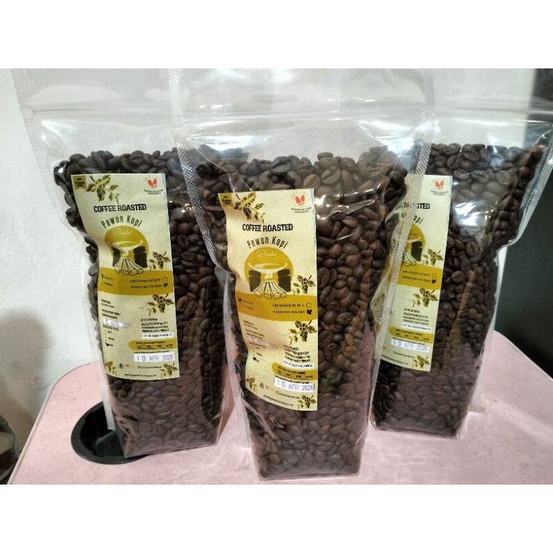 

kopi biji sangrai ( roasbean ) robusta lereng muria
