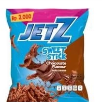 

Jetz Snack Sweet Stick Chocolate 18 gram