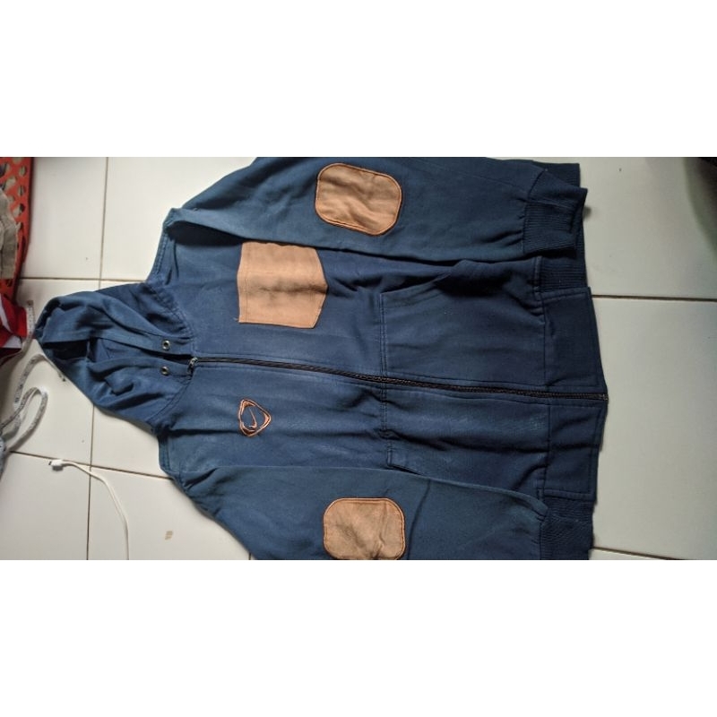 preloved hoodie zipper