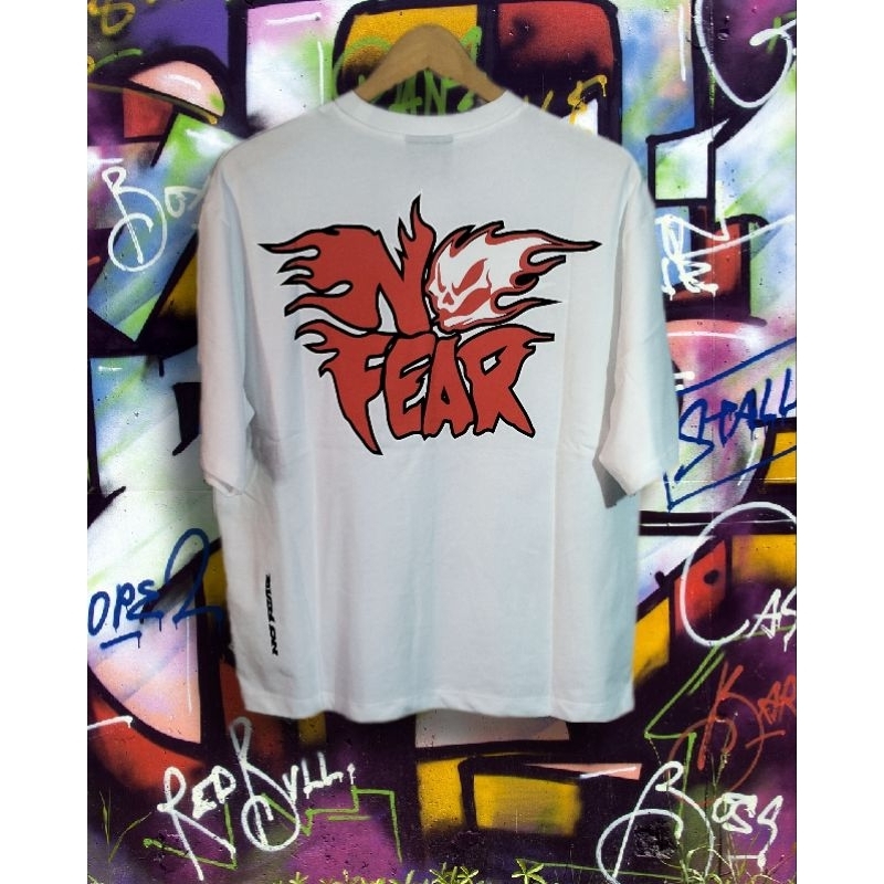 no fear kaos brand second/bekas/branded