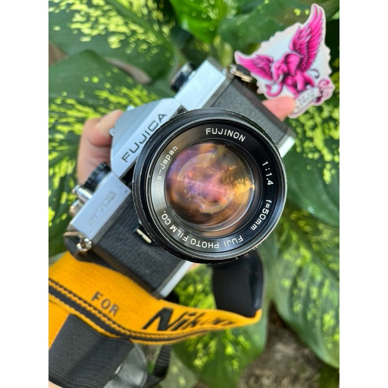 Kamera Analog Fujica ST705 + Lensa Fujinon 50mm F1.4