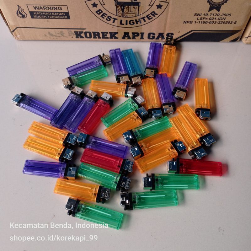 Korek Api Reject | Cacat Produksi | Korek Api yang Gagal QC