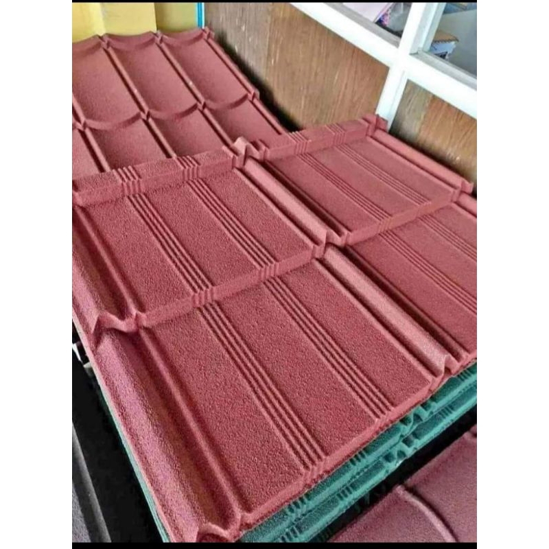 Atap genteng metal pasir minimalis