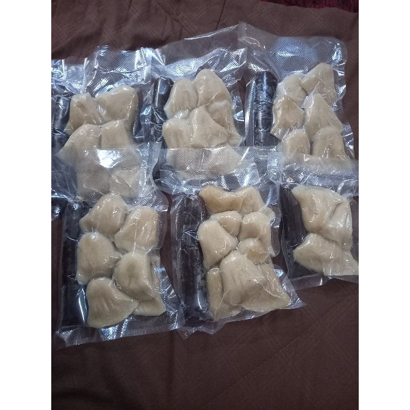 

PEMPEK/DOS/UDANG/REBON/isi10pcs