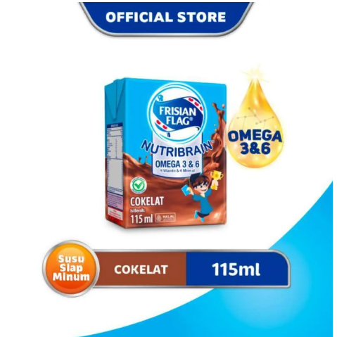 

FRISIAN FLAG NUTRIBRAIN COKELAT 115ML