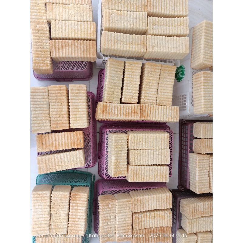 

ROTI BAKAR BANDUNG KASINO | ORIGINAL TASTE UKURAN 20X8X8