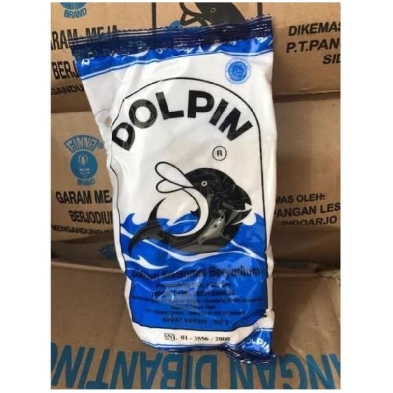 

MURAH GARAM Dapur Dolpin 500gr beryodium