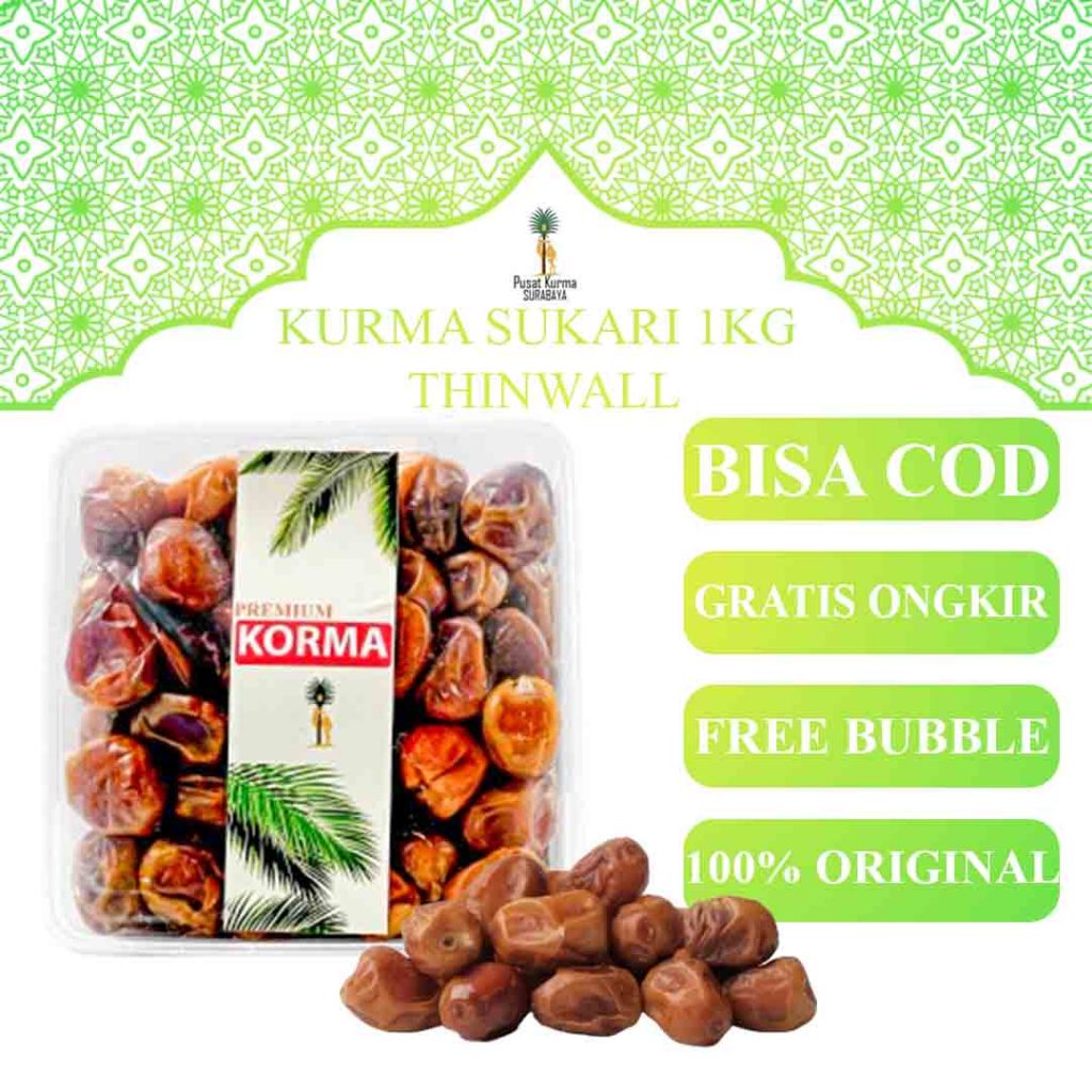 

Sukari Premium Thinwall 1Kg