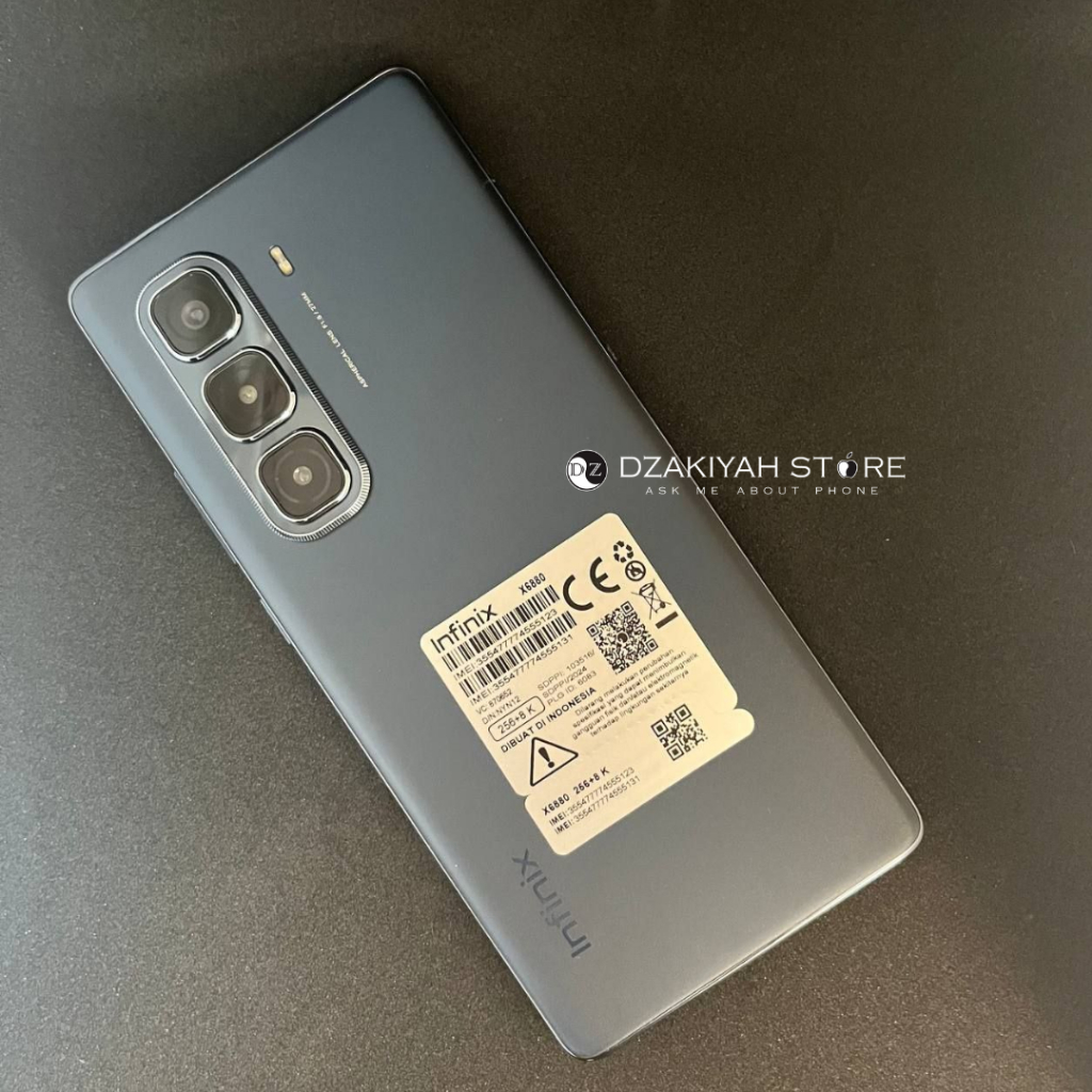 INFINIX HOT 50 PRO PLUS SECOND FULLSET GARANSI