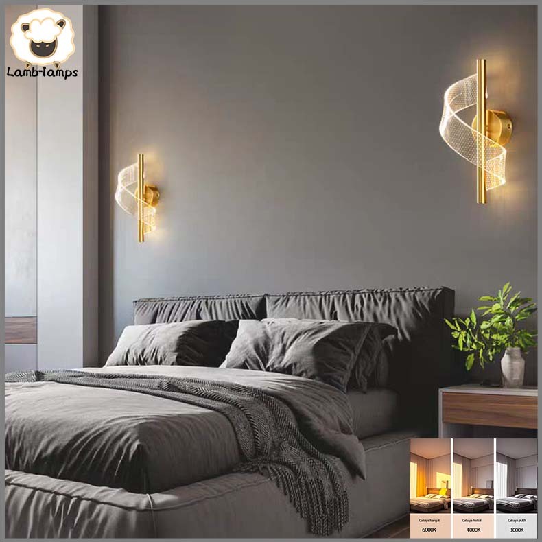 Lampu Dinding Kamar Tidur Mewah Lampu Dinding Ruang Tamu Lampu Samping Tempat Tidur Lampu Hias Ruang