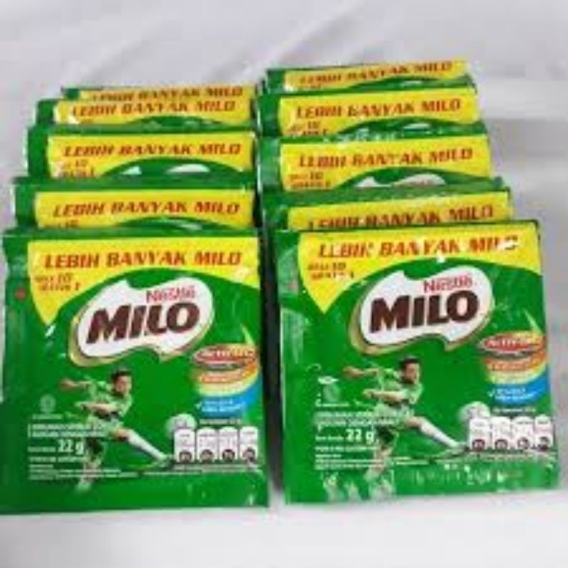 

SUSU MILO BUBUK 1 renceng
