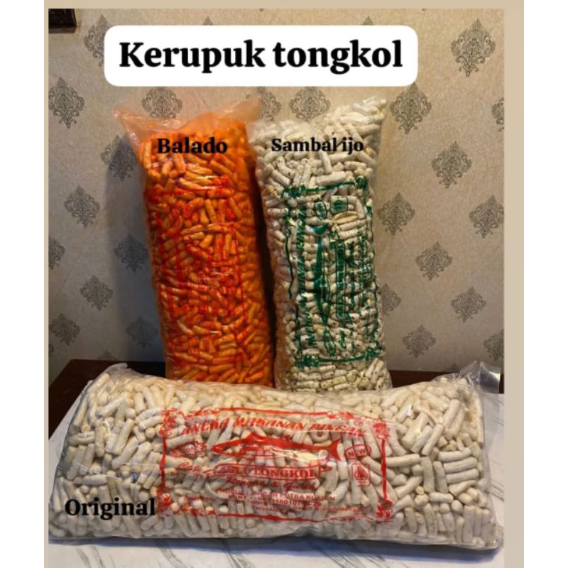 

Kerupuk tongkol balikpapan 1 kg