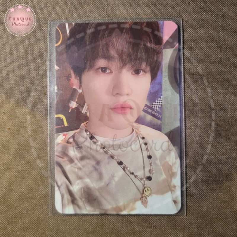 [READY] WTS PHOTOCARD OFFICIAL NCT DREAM DREAMING CHENLE JISUNG