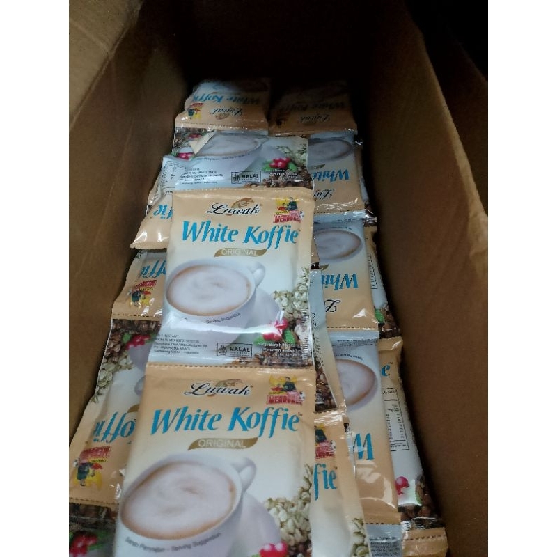 

Luwak White Kofie Original Sachet 1 Renteng