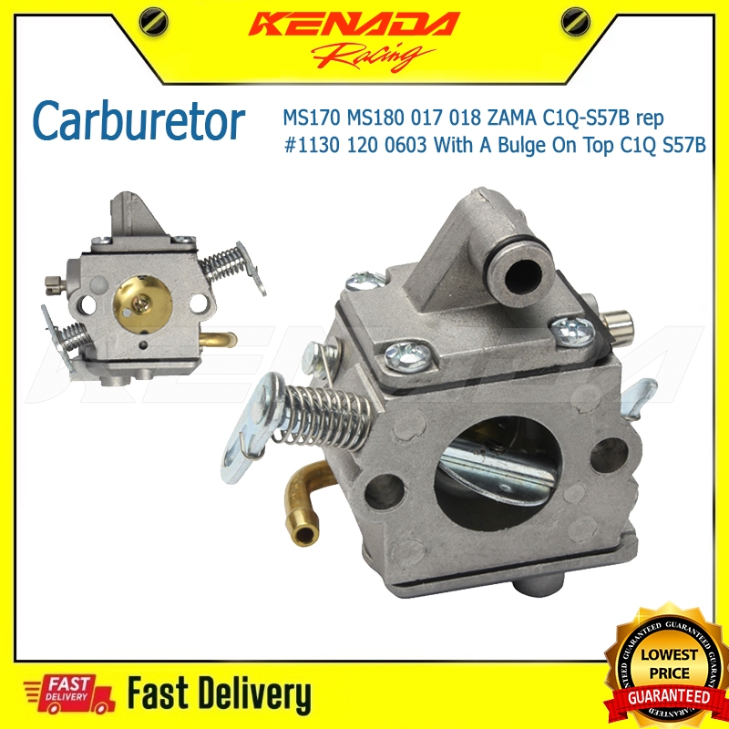 karburator  karbur senso sthil ms170/180 sthil senso gergaji kayu