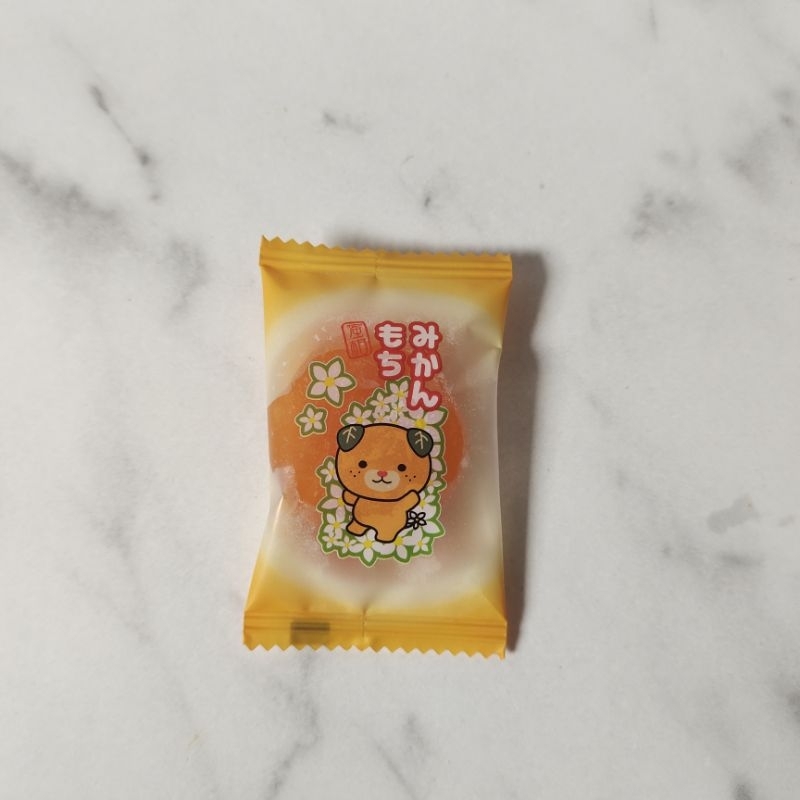 

mochi Rasa Jeruk Mandarin (Ecer)