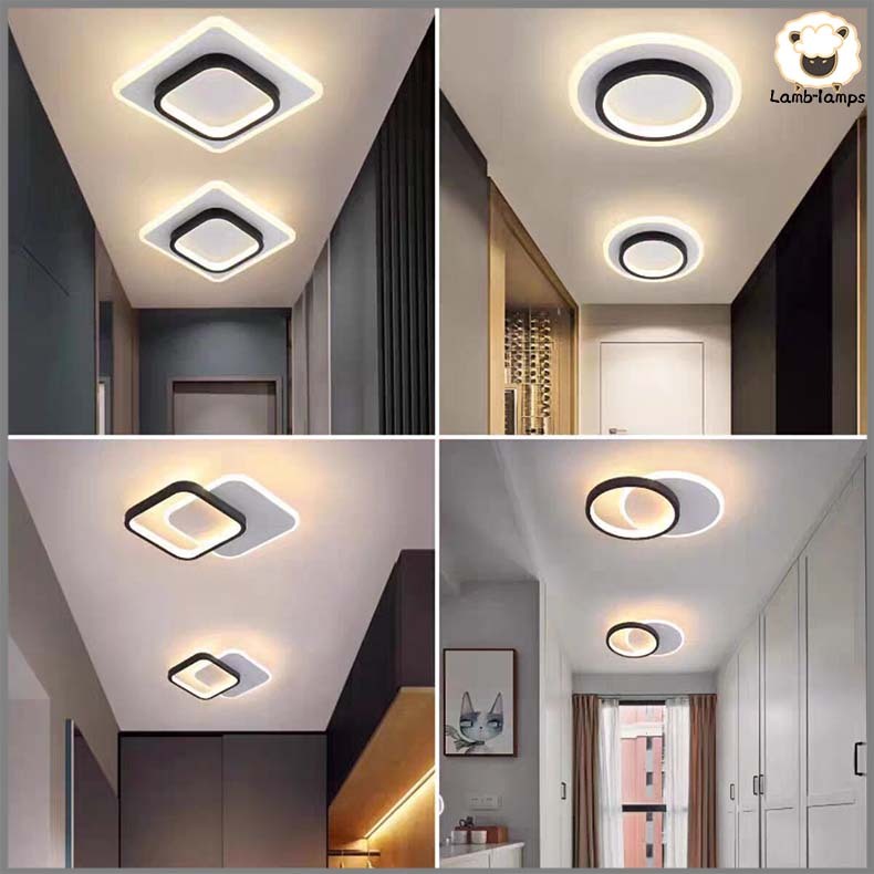 Lampu teras minimalis depan rumah Lampu hias plafon Lampu hiasan pintu masuk rumah Lampu kecil kamar