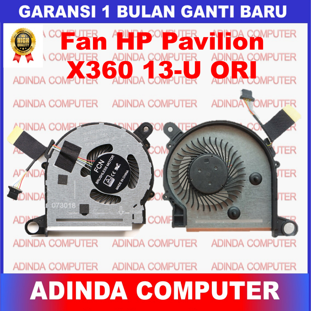 Fan HP Pavilion X360 13-U M3-U M3-U003DX M3-U001DX M3-U103DX M3-U105DX