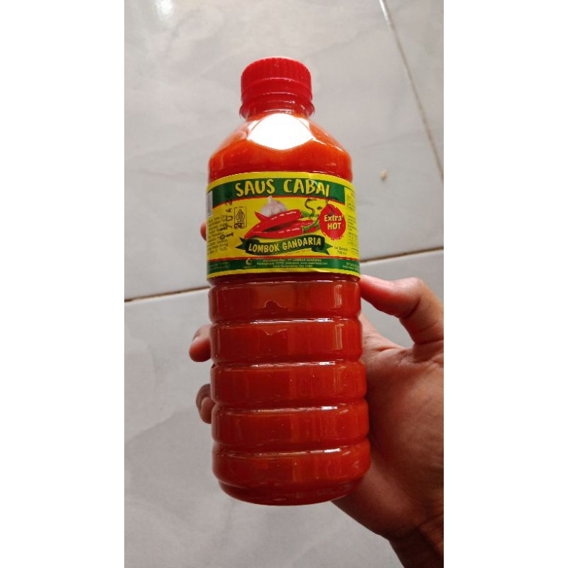 

Saos Gandaria botol&Kecap Delima botol