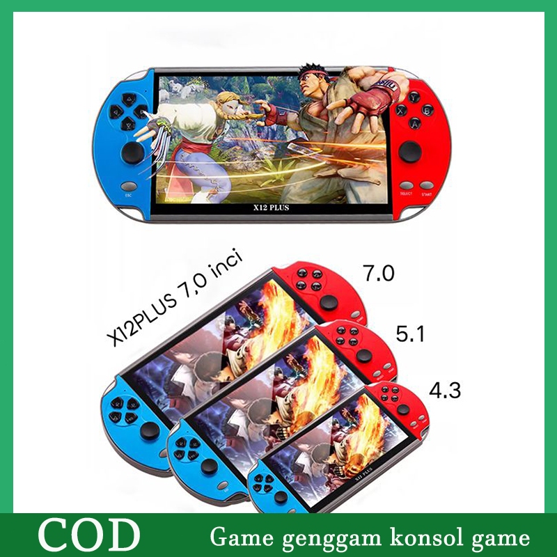 Konsol game X7PLUS konsol game 8G konsol game genggam konsol game psp konsol game arcade klasik
