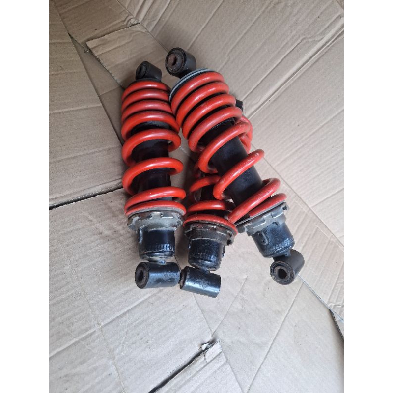 monoshock shock belakang byson ori Copotan Byson karbu