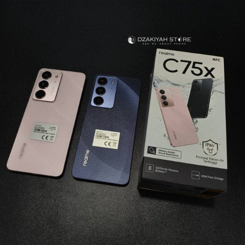 REALME C75X SECOND FULLSET GARANSI