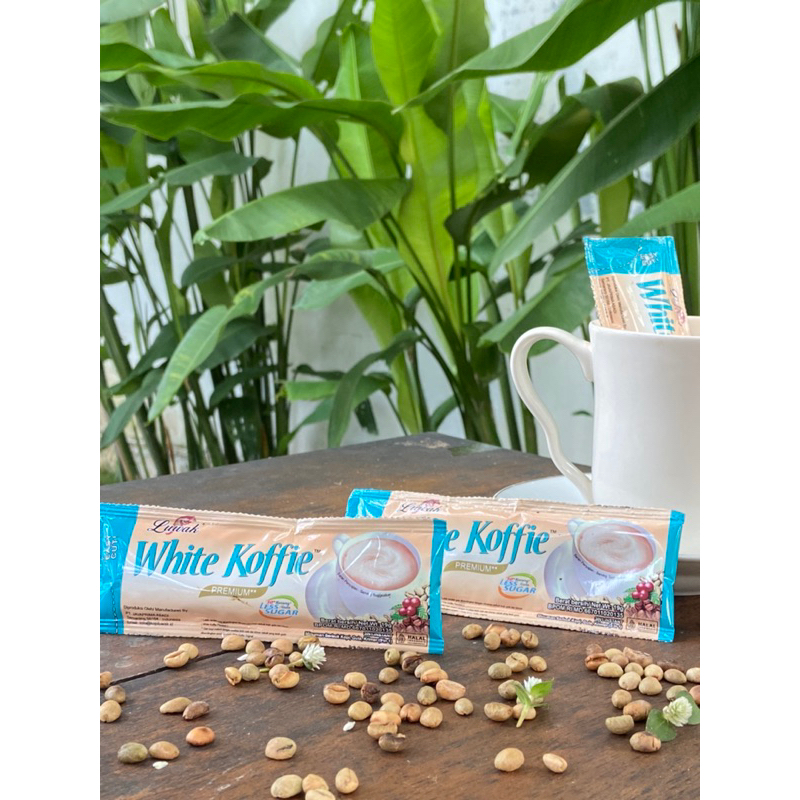 

White Koffie Less Sugar 19gram 9’s